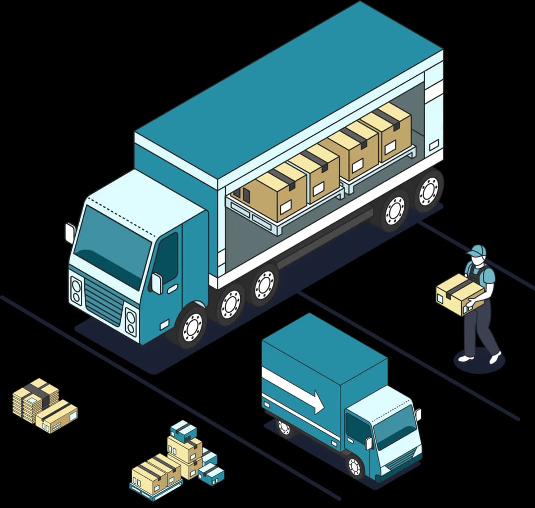 parcel-truck